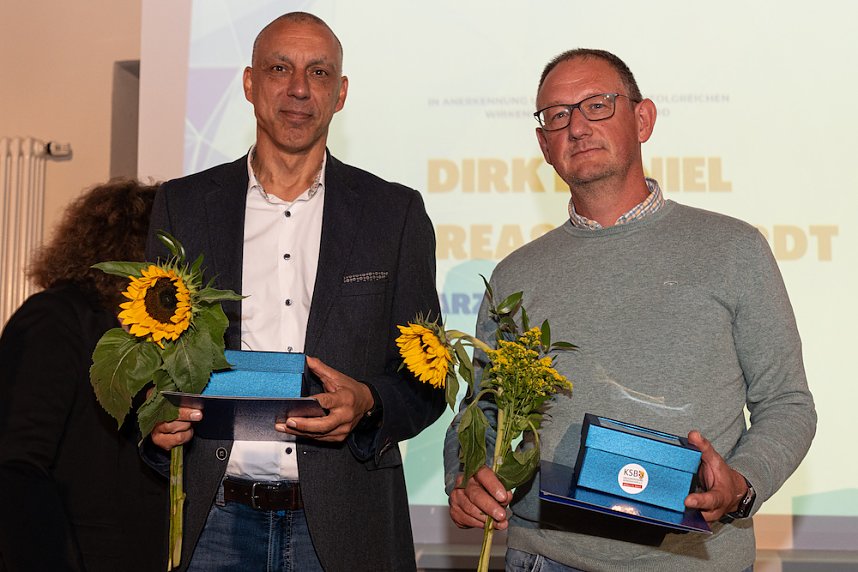 Ehrenamtsgala des KSB im Hue de Grais