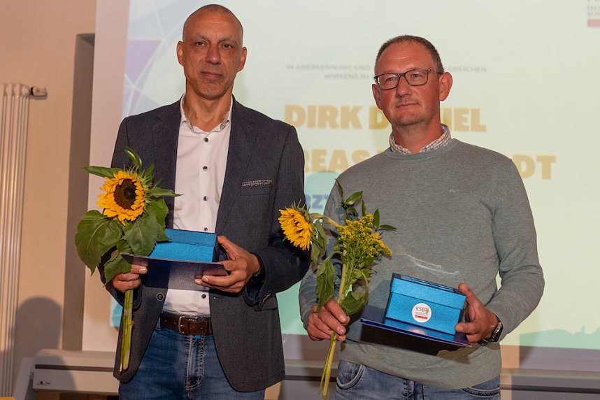 Ehrenamtsgala des KSB im Hue de Grais