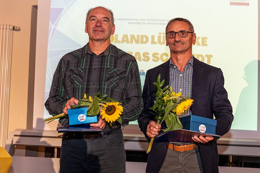 Ehrenamtsgala des KSB im Hue de Grais