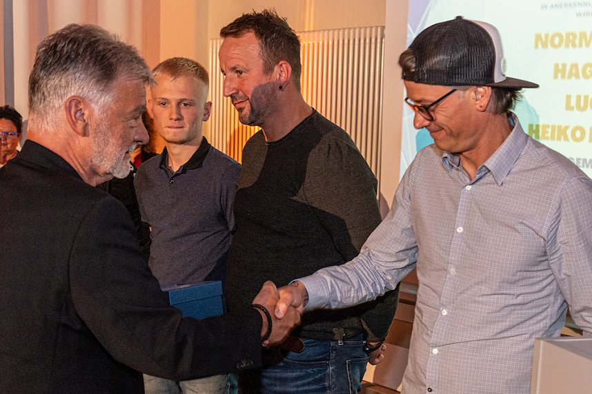 Ehrenamtsgala des KSB im Hue de Grais