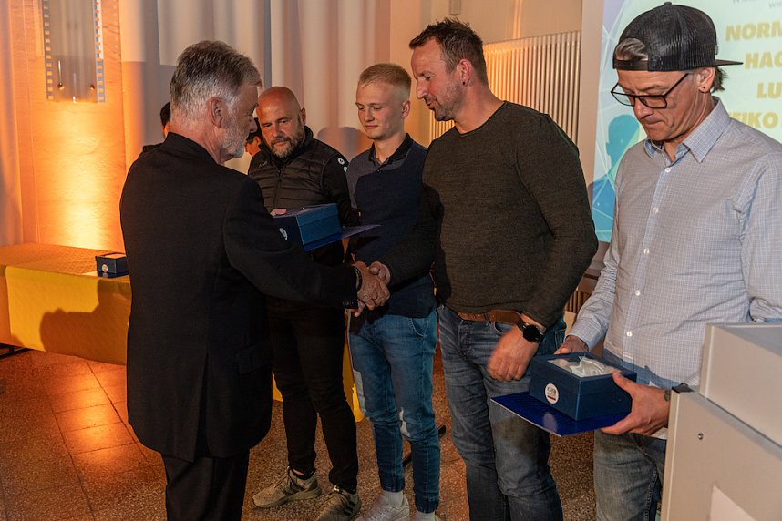 Ehrenamtsgala des KSB im Hue de Grais