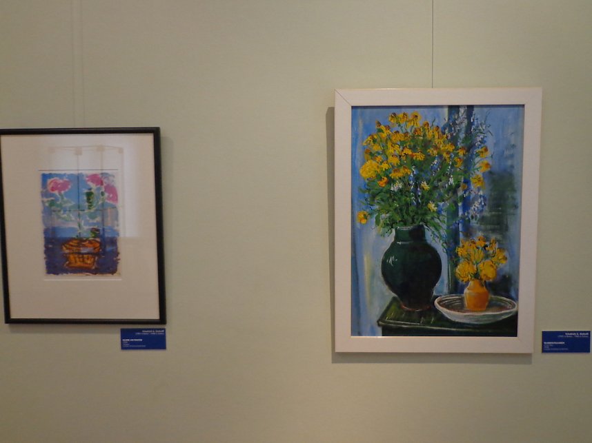 Ausstellung im Kunsthaus Meyenbrg