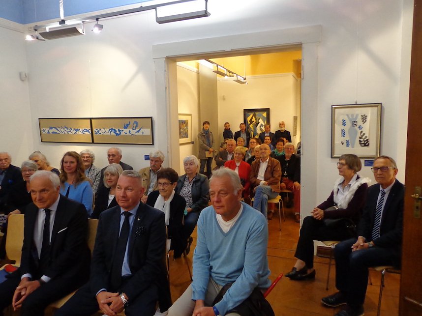 Ausstellung im Kunsthaus Meyenburg