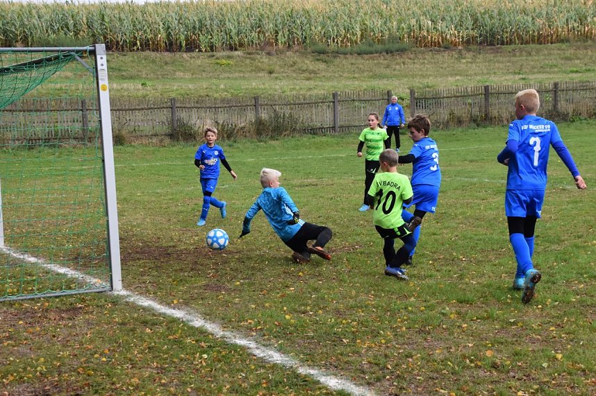 Wackers E1 gegen den Nachwuchs des SV Badra
