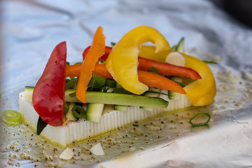 Grillmeisterschaft auf dem Parkdeck der Marktpassage
