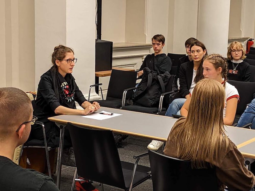Transatlantische Debatte in Leipzig