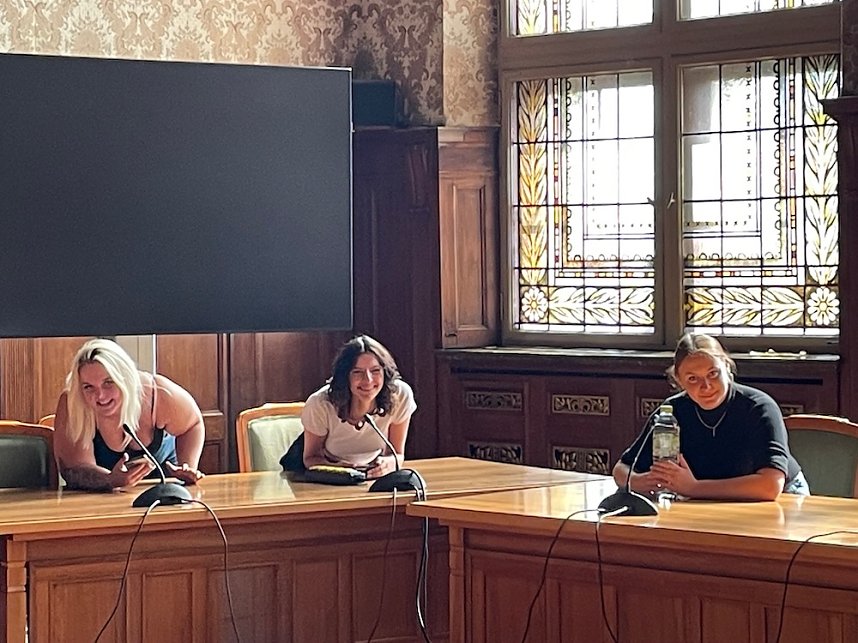 Transatlantische Debatte in Leipzig