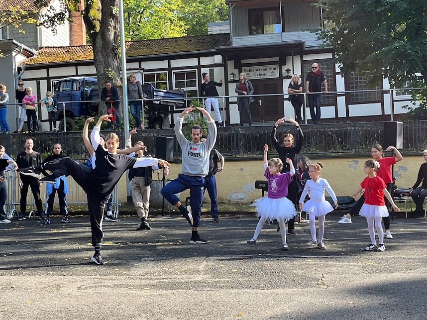 Auftritte des Tanzstudios Radeva