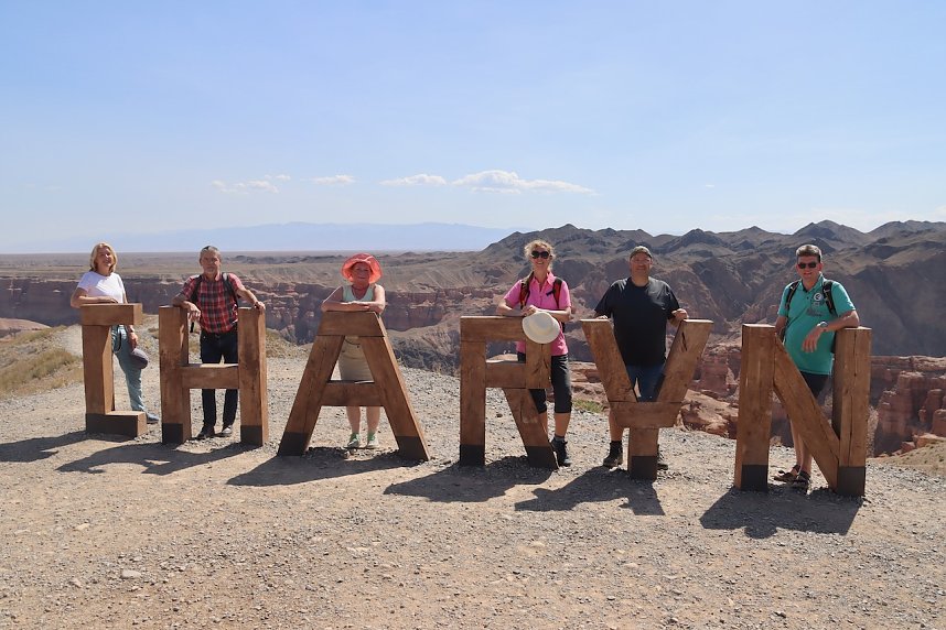 Nordh&auml;user Frauenunion zu Gast in Kasachstan