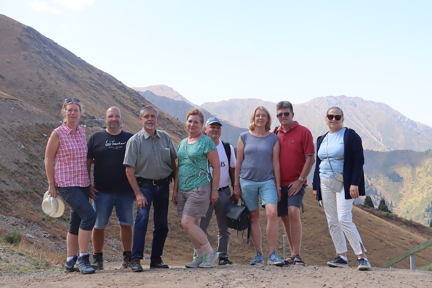 Nordh&auml;user Frauenunion zu Gast in Kasachstan