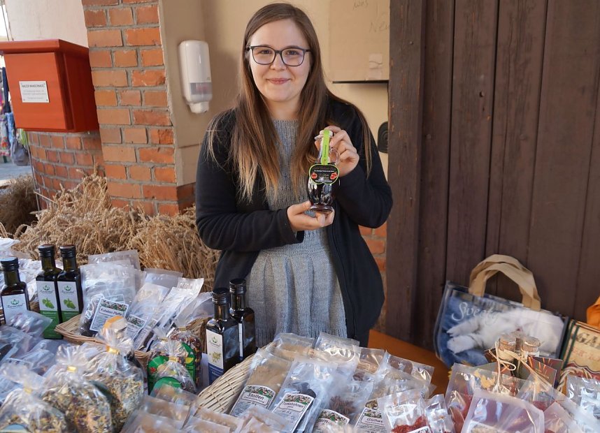 Hofmarkt der Traditionsbrennerei
