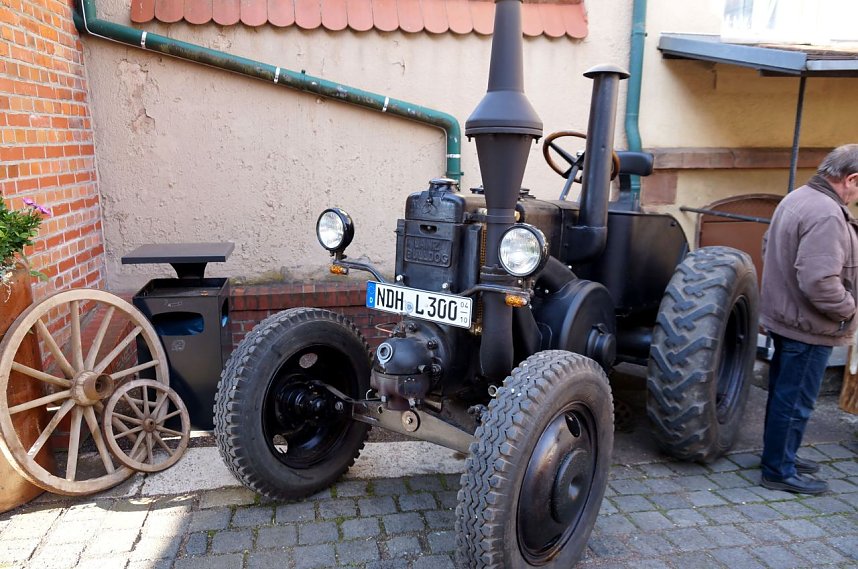 Hofmarkt der Traditionsbrennerei
