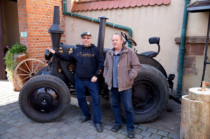 Hofmarkt der Traditionsbrennerei