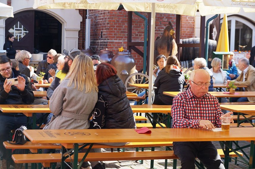 Hofmarkt der Traditionsbrennerei