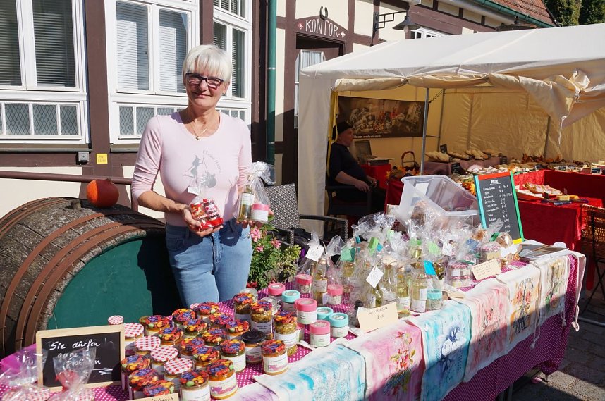 Hofmarkt der Traditionsbrennerei