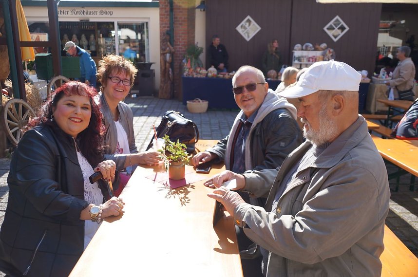 Hofmarkt der Traditionsbrennerei