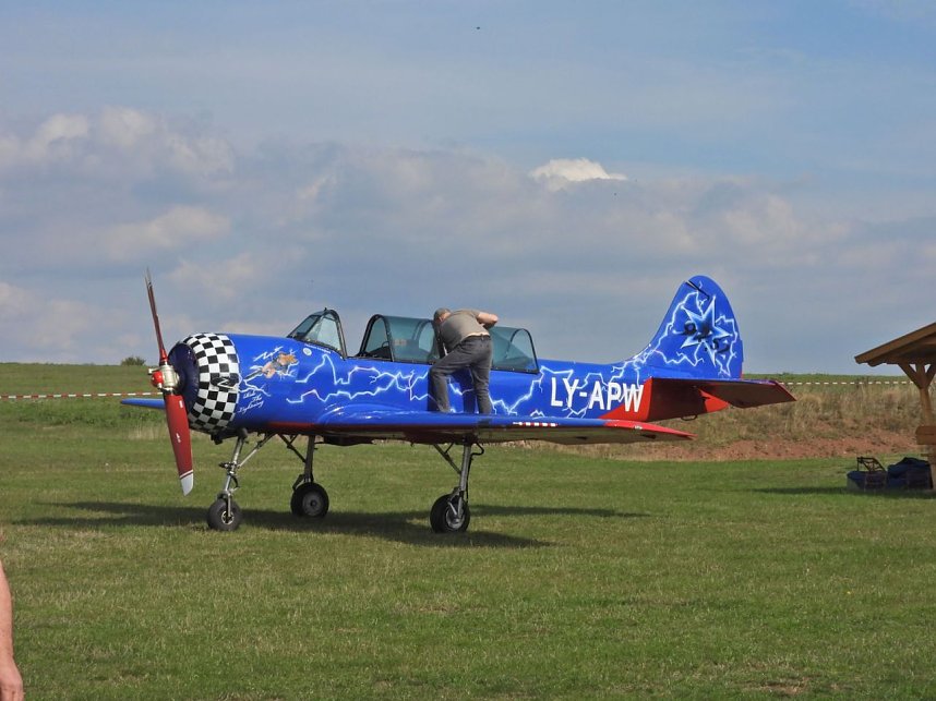 Flugplatzfest in Bielen