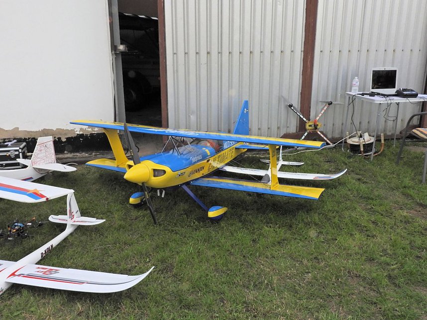 Flugplatzfest in Bielen