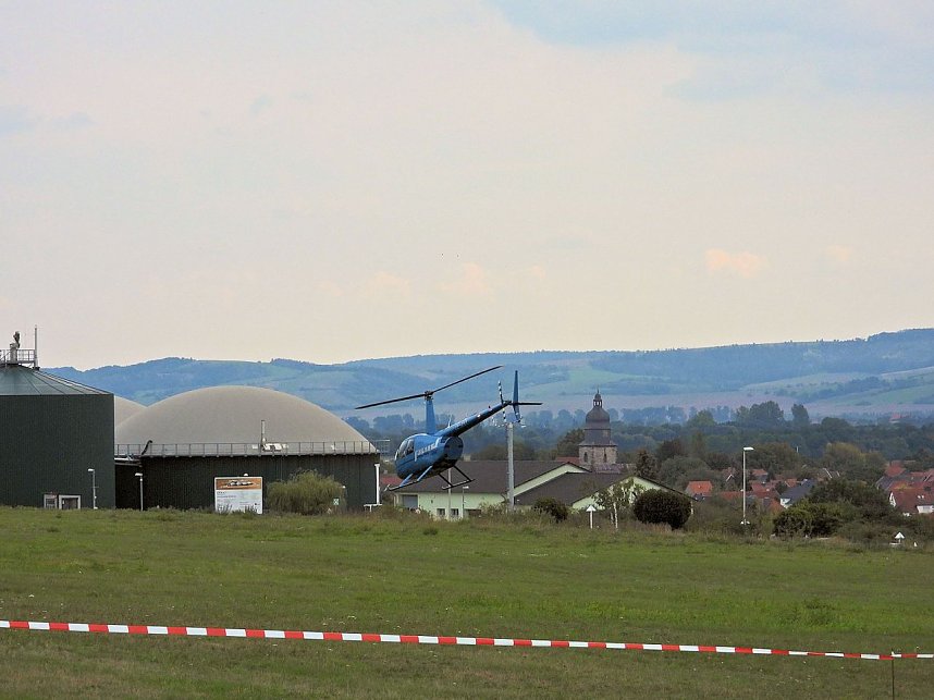 Flugplatzfest in Bielen