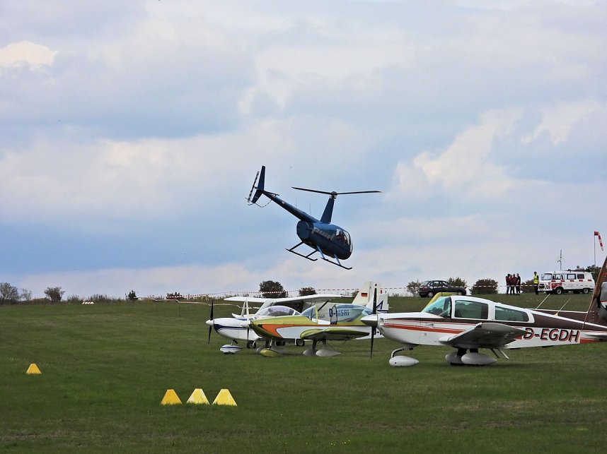 Flugplatzfest in Bielen