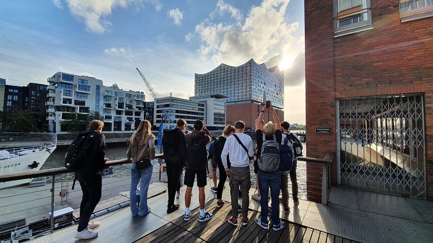 Abschlussfahrt nach Hamburg