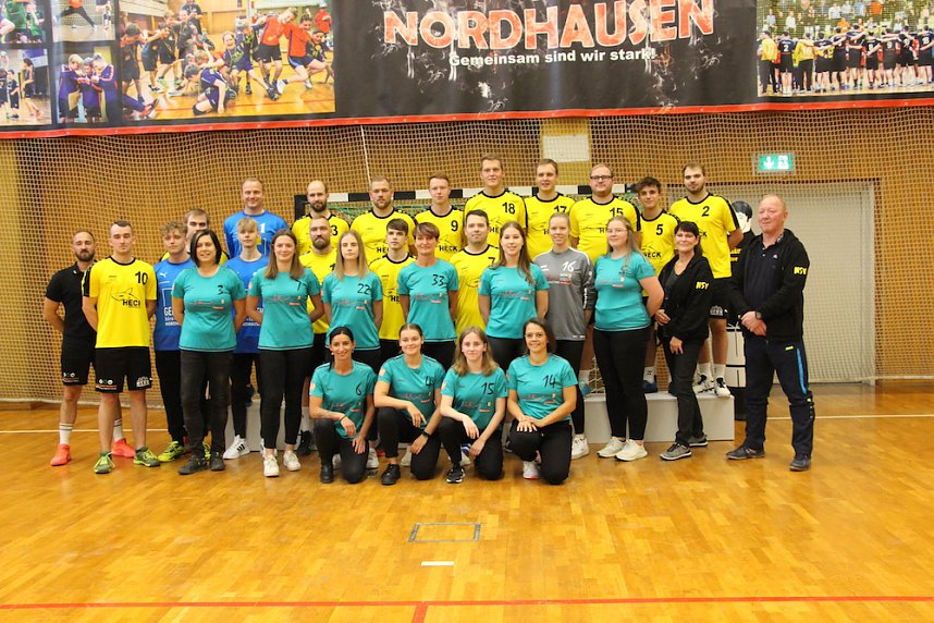 Pr&auml;sentation des NSV vor der neuen Saison