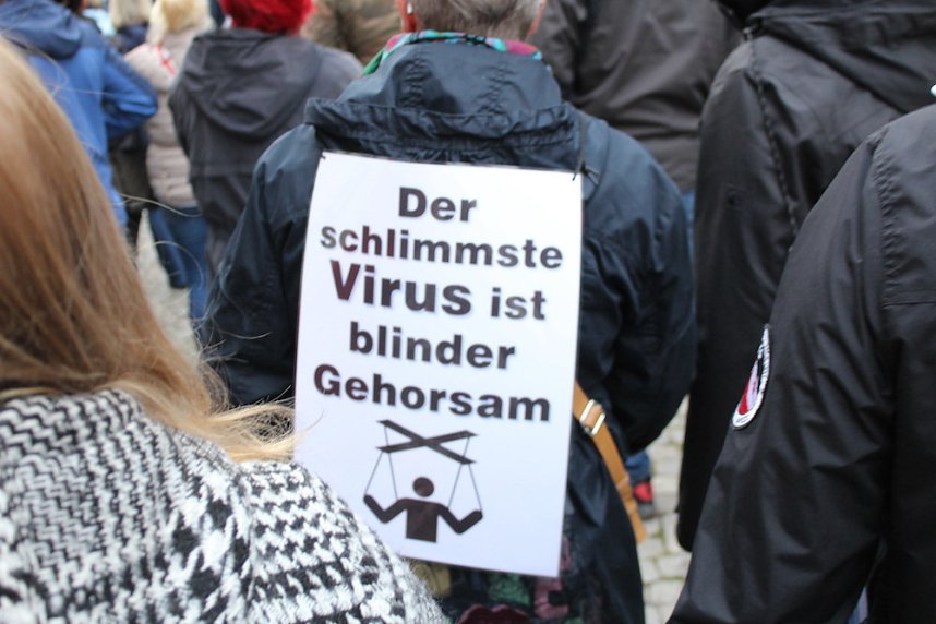 "B&uuml;rgerbewegung" durch die Nordh&auml;user Innenstadt