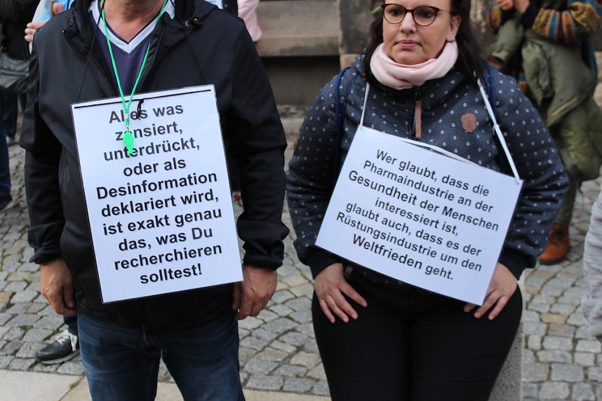 "B&uuml;rgerbewegung" durch die Nordh&auml;user Innenstadt