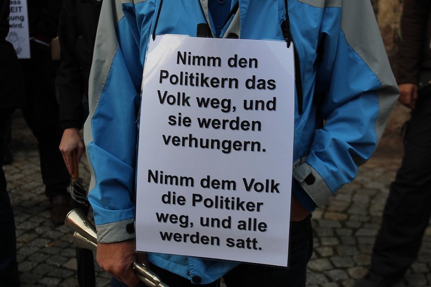 "B&uuml;rgerbewegung" durch die Nordh&auml;user Innenstadt