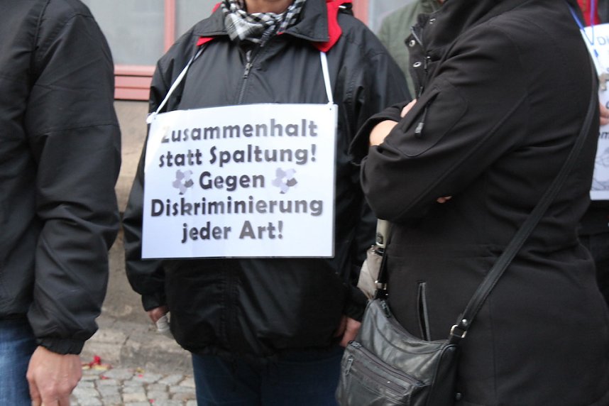 "B&uuml;rgerbewegung" durch die Nordh&auml;user Innenstadt