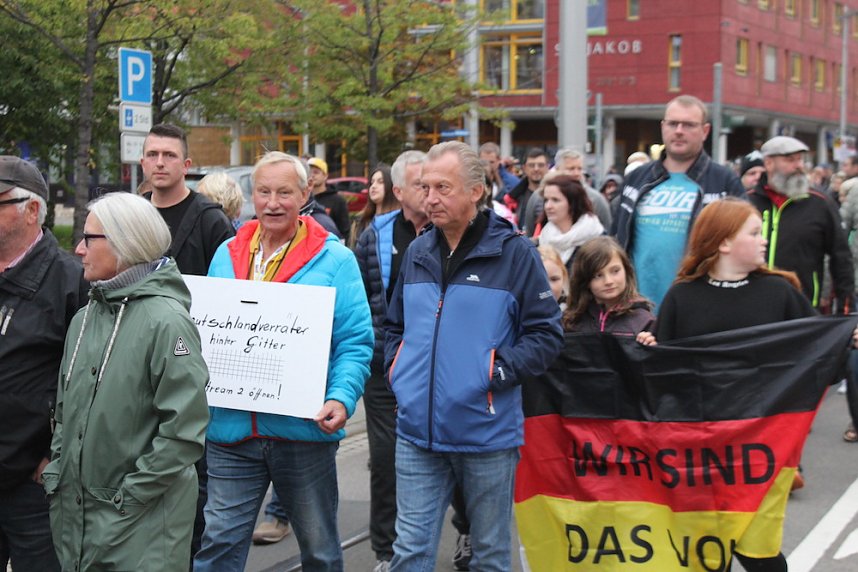 "B&uuml;rgerbewegung" durch die Nordh&auml;user Innenstadt