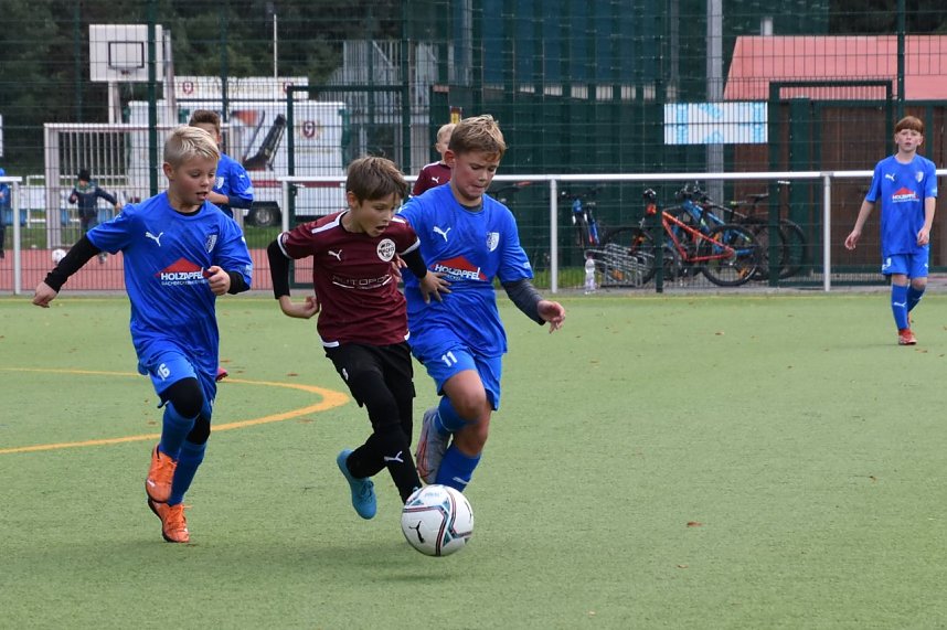 Wackers E1 gegen den Nachwuchs des FC 1911 Heiligenstadt