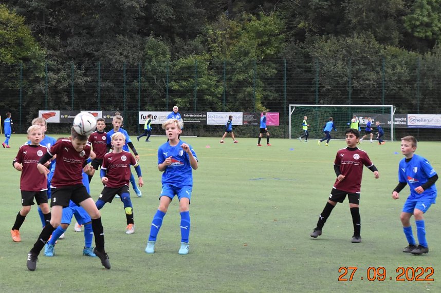 Wackers E1 gegen den Nachwuchs des FC 1911 Heiligenstadt