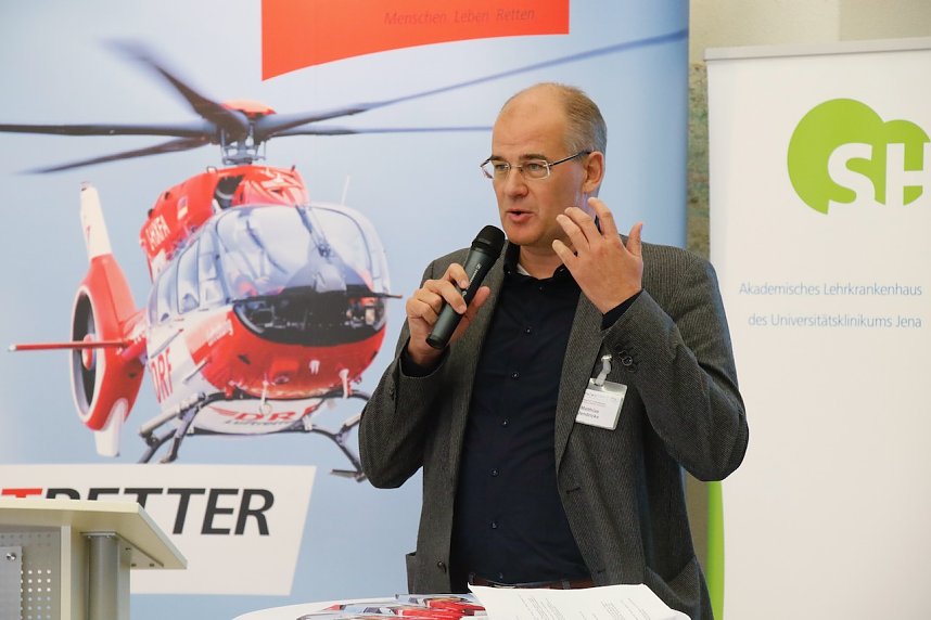 Festakt zum 30. Jubil&auml;um f&uuml;r "Christoph 37"