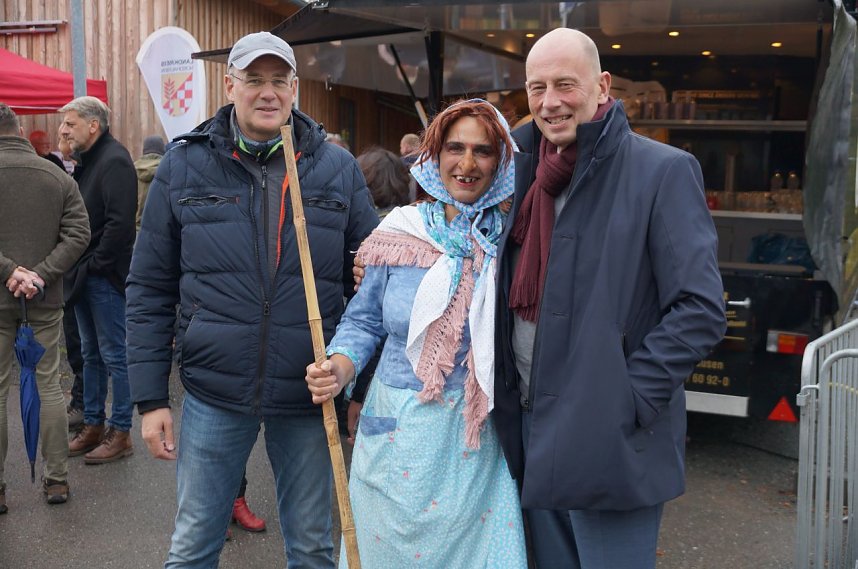 Baustart f&uuml;r den gr&ouml;&szlig;ten Hexenbesen Deutschlands (oder der Welt)