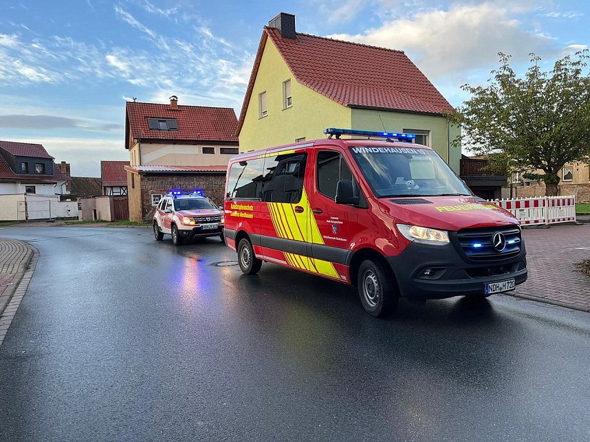 Ungew&ouml;hnlicher Verkehrsunfall heute Morgen