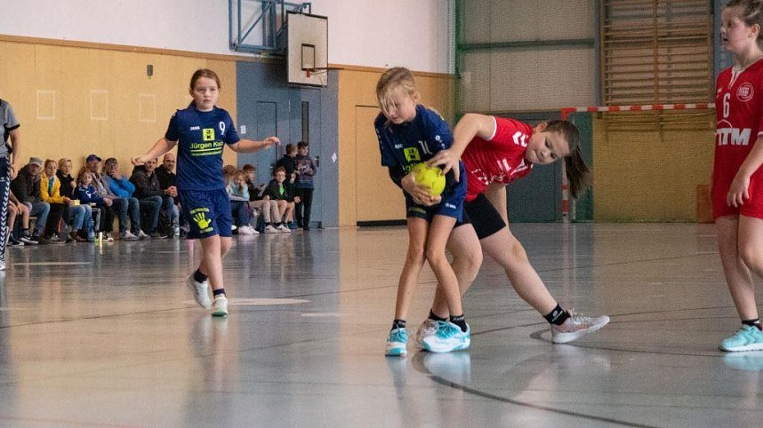 NSV-Handballer aller Altersklassen waren am Wochenende im Einsatz