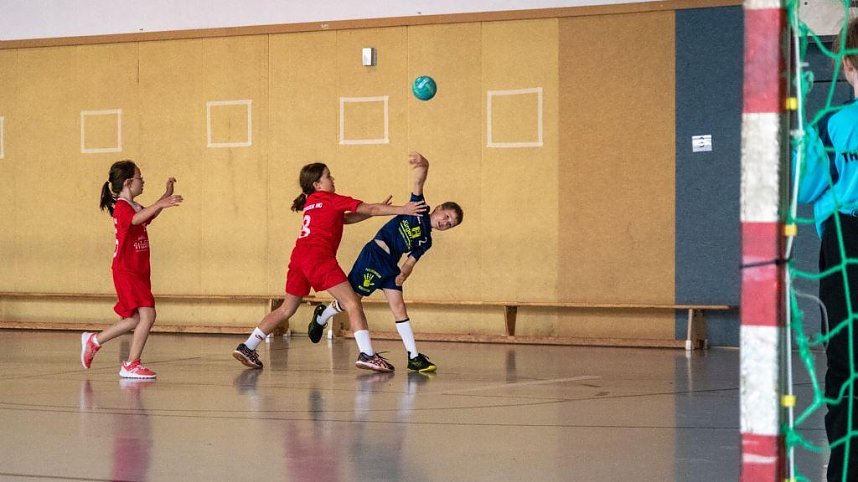 NSV-Handballer aller Altersklassen waren am Wochenende im Einsatz