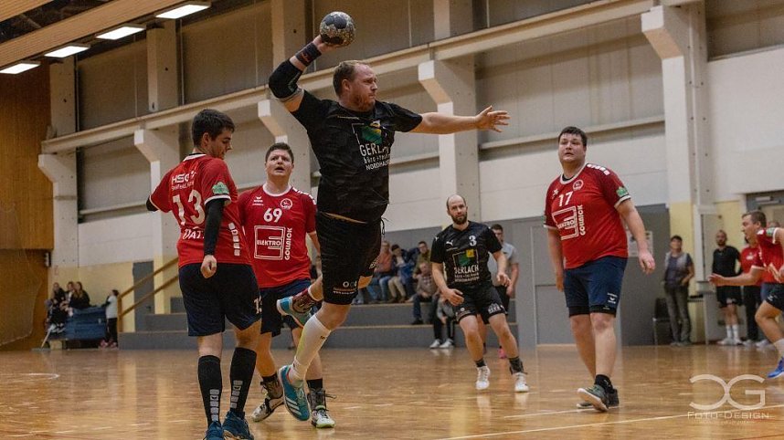 NSV-Handballer aller Altersklassen waren am Wochenende im Einsatz