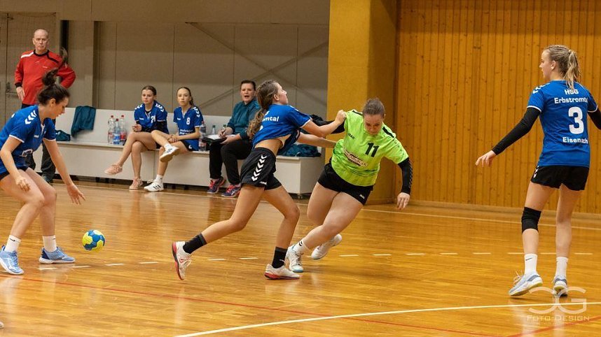 NSV-Handballer aller Altersklassen waren am Wochenende im Einsatz