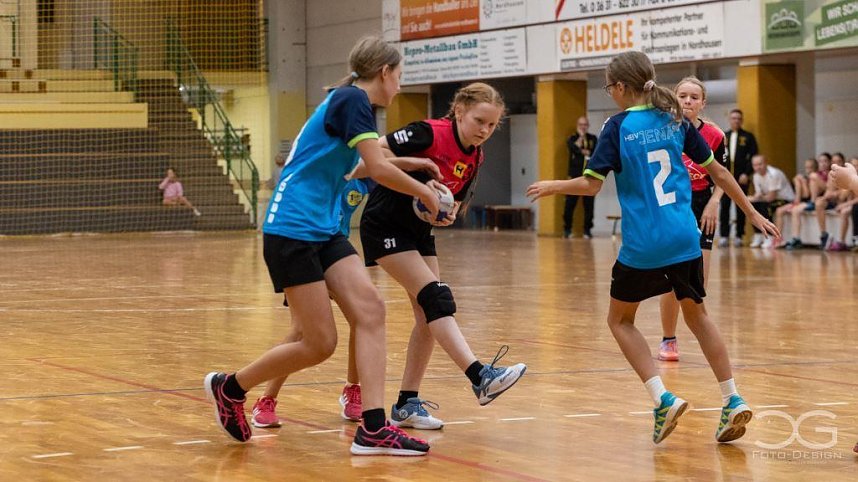 NSV-Handballer aller Altersklassen waren am Wochenende im Einsatz