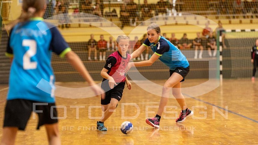 NSV-Handballer aller Altersklassen waren am Wochenende im Einsatz