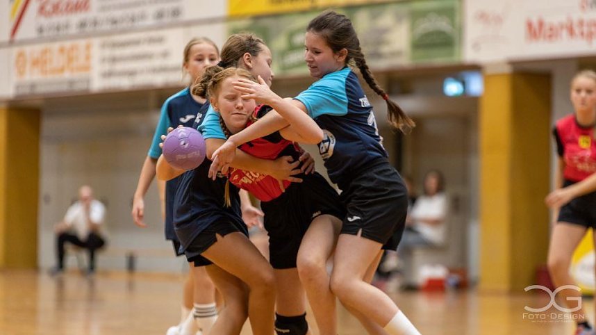NSV-Handballer aller Altersklassen waren am Wochenende im Einsatz
