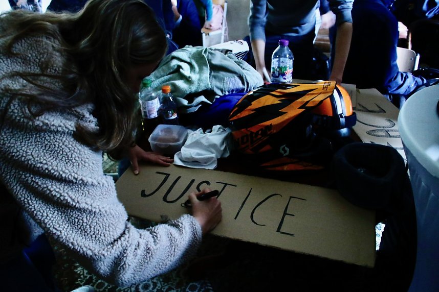 Foto-Projekt des Herder-Gymnasiums in der Kneiff'schen Villa
