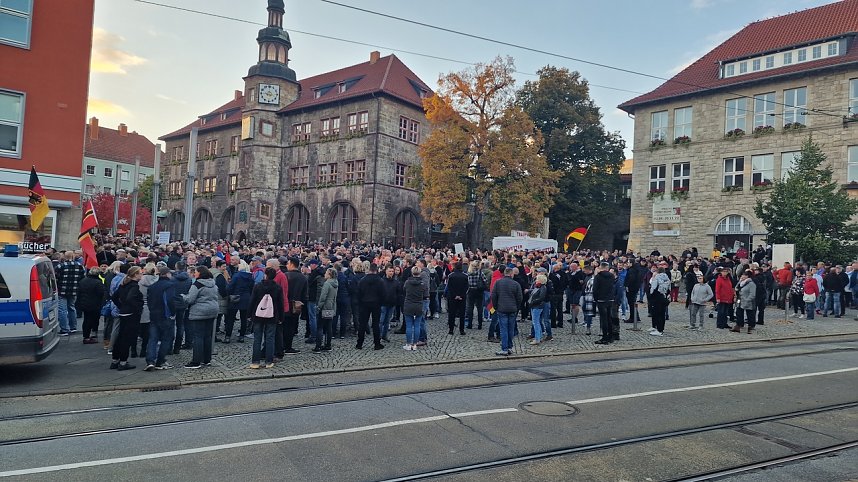 Abendlicher Montagsspaziergang