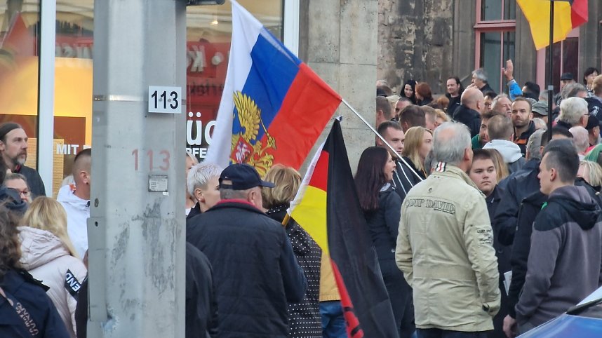 Abendlicher Montagsspaziergang