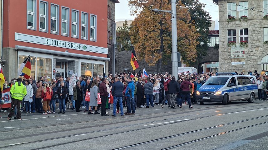 Abendlicher Montagsspaziergang