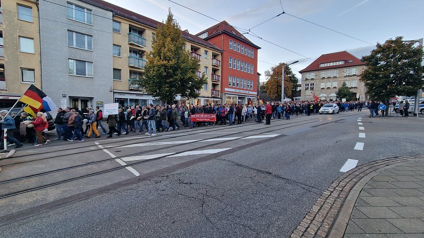 Abendlicher Montagsspaziergang