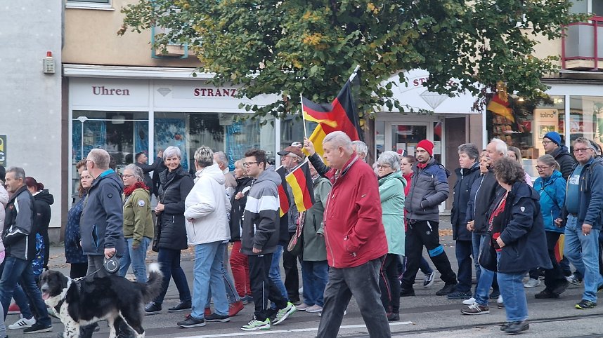 Abendlicher Montagsspaziergang