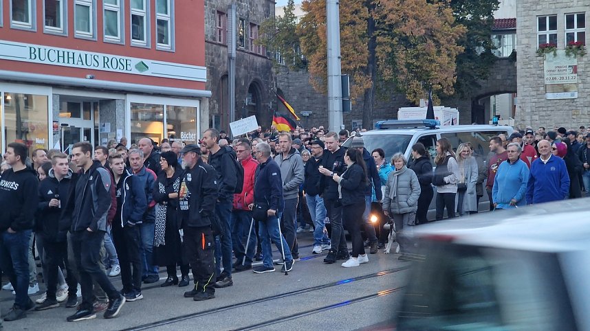 Abendlicher Montagsspaziergang